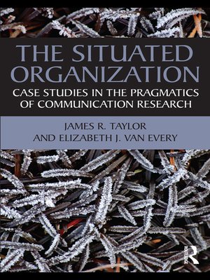 cover image of The Situated Organization